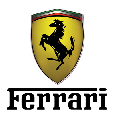 Ferrari Logo Texte