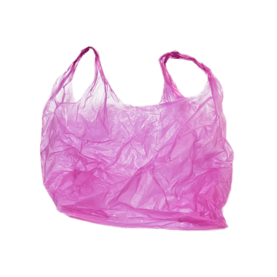 Plastic Bag Pink