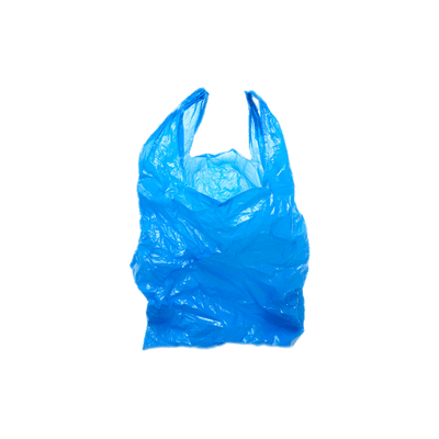 Plastic Bag Blue