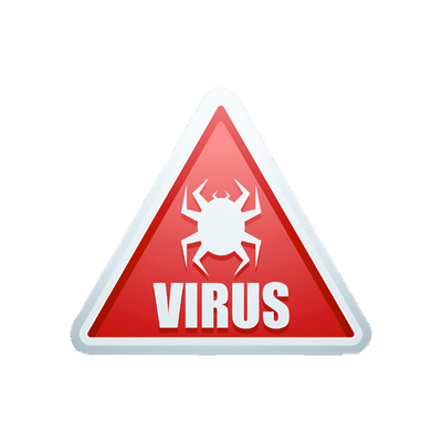 Virus Danger Triangle