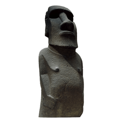 Giant Moai Statue