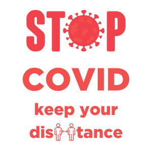 Stop Covid Keep Your Distance