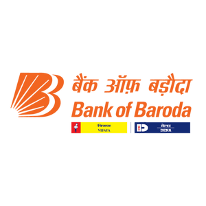 Bank of Baroda logo full horizontal