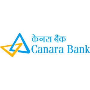 Canara Bank logo horizontal bilingual