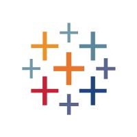 Tableau business analytics logo.