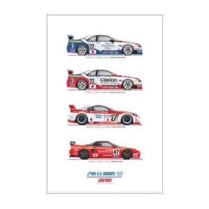 Le Mans '95 Posters - Japan - 11x17 by 8380 Laboratories