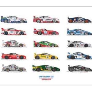 Le Mans '95 Posters - Le Mans '95 - 36x24 by 8380 Laboratories