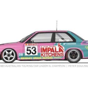 M3 Touring Car Posters - Exp 35 - 36x24 by 8380 Laboratories