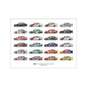 M3 Touring Car Posters - Exp 24 - 24x18 by 8380 Laboratories