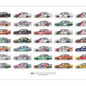 M3 Touring Car Posters - Exp 35 - 36x24 by 8380 Laboratories