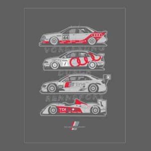 Misc Posters - Audi Advance - 18x24 by 8380 Laboratories