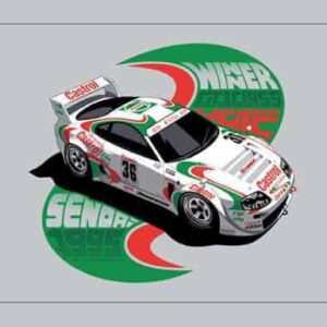 Misc Posters - JGTC '95 - 24x18 by 8380 Laboratories