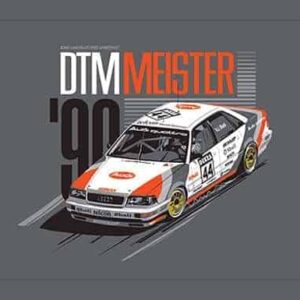 Misc Posters - V8 DTM '90 - 24x18 by 8380 Laboratories