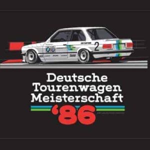 Munich Posters - E30 DTM '86 - 24x18 by 8380 Laboratories