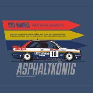 Munich Posters - M3 Asphaltkonig by 8380 Laboratories