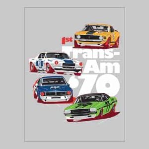 Misc Posters - Trans Am '70 - 18x24 by 8380 Laboratories