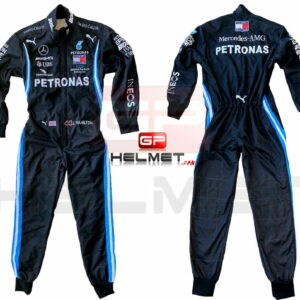 Lewis Hamilton 2020 replica Racing Suit Mercedes AMG F1 / Black Lives Matter model Sports Car Racing Race Suits by GPHelmet