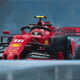 Charles Leclerc Scuderia Ferrari 18" x 36" Giclee Print