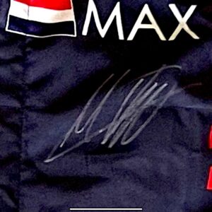 MAX VERSTAPPEN SIGNED REPLICA SUIT Sports Car Racing Race Suits by f1action