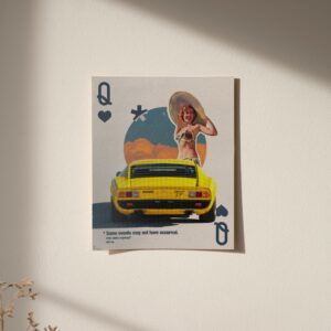 Lamborghini Miura Vintage Aesthetic Poster by MAX Auto