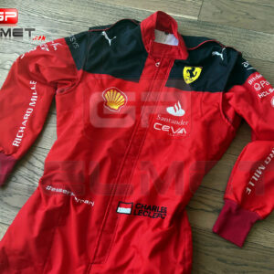 Charles Leclerc 2023 replica Racing Suit Ferrari F1 Sports Car Racing Race Suits by GPHelmet