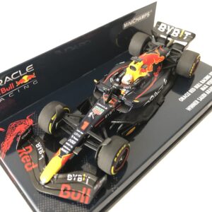 2022 Max Verstappen | Oracle Red Bull Racing RB18 | Minichamps Resin 1:43 Scale | Winner Saudi Arabian GP from the Sports Car Racing Race Suits store collection.