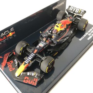 2022 Max Verstappen | Oracle Red Bull Racing RB18 | Minichamps Resin 1:43 Scale | Winner Miami GP from the Sports Car Racing Race Suits store collection.