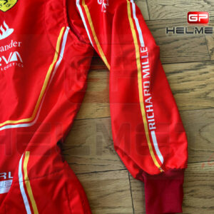 Charles Leclerc 2024 replica Racing Suit Ferrari F1 Sports Car Racing Race Suits by GPHelmet