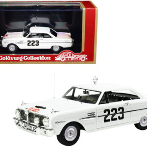 Ford Falcon #223 Bo Ljungfeldt - Gunnar Haggbom Monte-Carlo Rally (1963) Limited Edition to 220 pieces Worldwide 1/43 Model Car by Goldvarg Collection by Diecast Mania