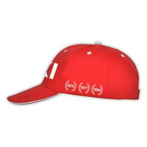 Niki Lauda F1 Cap  by masterlap