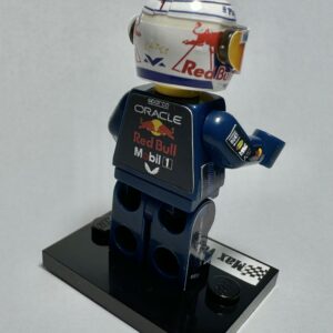 Max Verstappen 2024 formula 1 grand prix pilota driver minifigure Sports Car Racing Race Suits by RacingModelCar