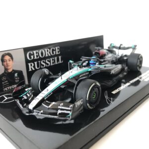 2024 George Russell | Mercedes AMG Petronas W15 | Minichamps from the Sports Car Racing Race Suits store collection.