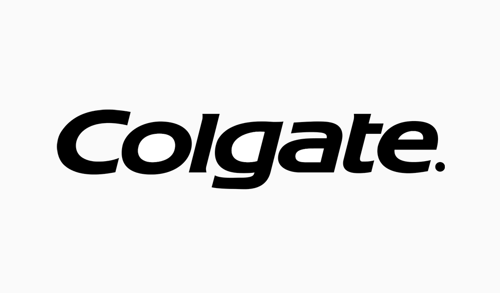 Colgate logo font