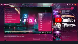 Youtube My Theme+