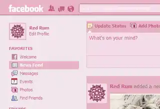 Baby Pink Facebook