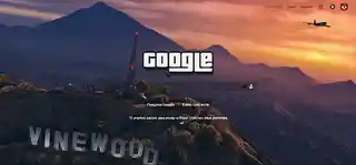 Grand Theft Auto V Google Style