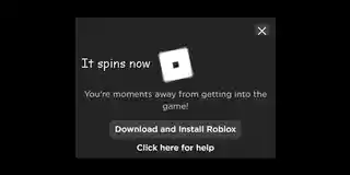 Spinning loading animation for Roblox