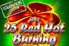 25 Red Hot Burning Clover Link