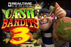 Cash Bandits 3 | Best for Free Spins