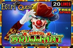 Circus Brilliant Egypt Quest