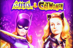 Batgirl & Catwoman