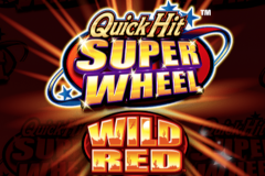 Quick Hit Super Wheel Wild Red