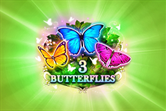 3 Butterflies