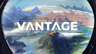 Promotional artwork for Vantage board game