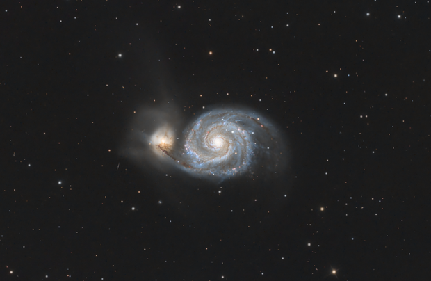 M51 - Whirlpool Galaxy (Christophe) - AstroBin