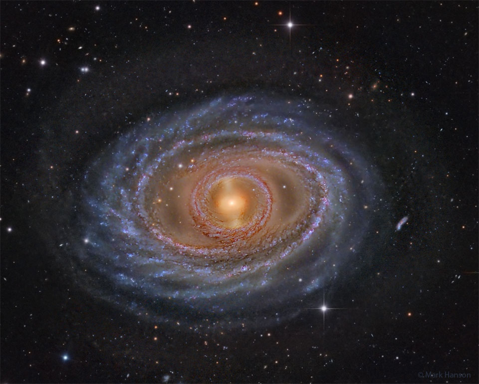 APOD: 2023 July 12 – Rings and Bar of Spiral Galaxy NGC 1398