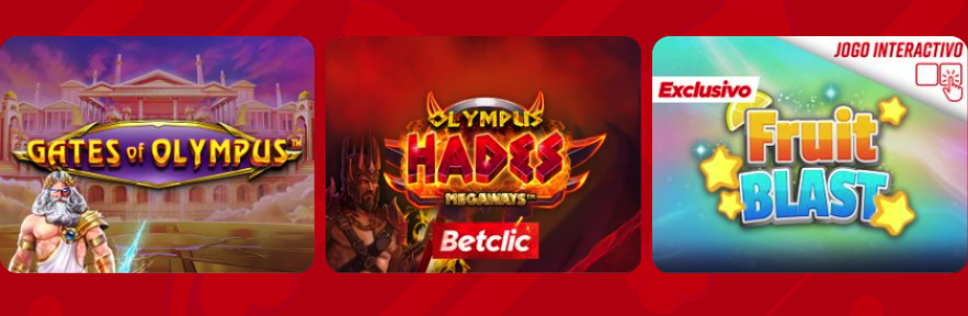 Melhores Slots Betclic - Slots Com RTP Acima de 95%