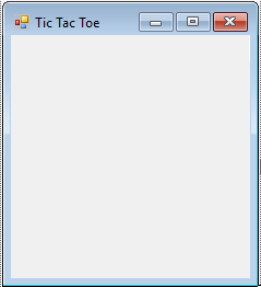 Jeu Tic Tac Toe en c#