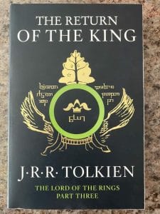 Book cover for The Return of the King