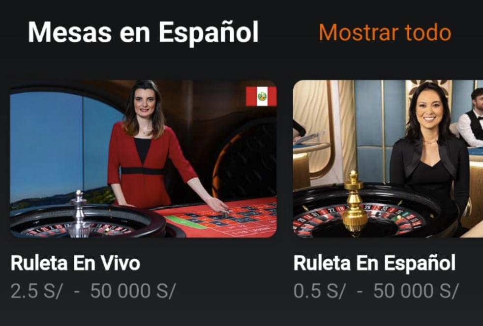 aplicacion de casino de betsson en vivo